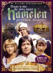 Kunt u mij de weg naar Hamelen vertellen poster