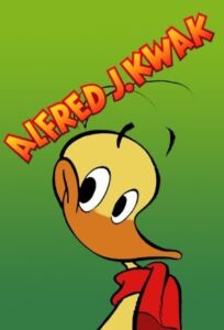 Alfred J. Kwak poster