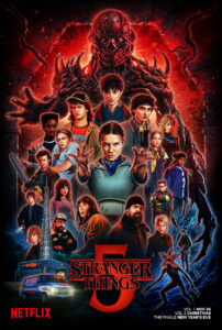 Stranger Things poster