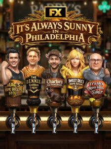 Its Always Sunny in Philadelphia poster