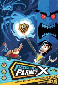 Planet X poster