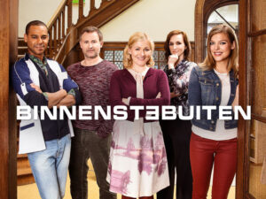 BinnensteBuiten poster