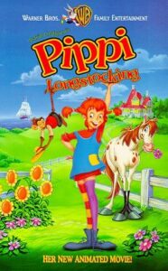 Pippi Langkous poster