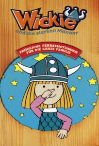 Wickie de Viking poster