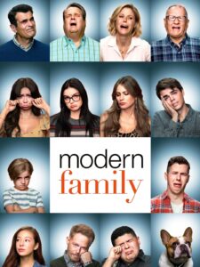 Modern Family poster
