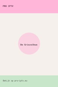 De Griezelbus poster