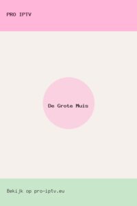 De Grote Muis poster