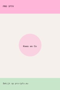 Kees en Co poster